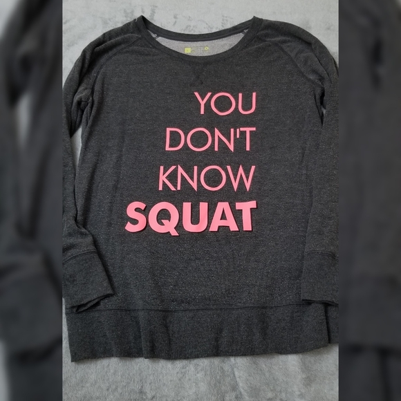 Xersion Womens Crew Neck Long Sleeve Sweatshirt - Picture 1 of 1